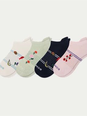 New with tags! Bombas dinner party 4-pack women’s ankle socks